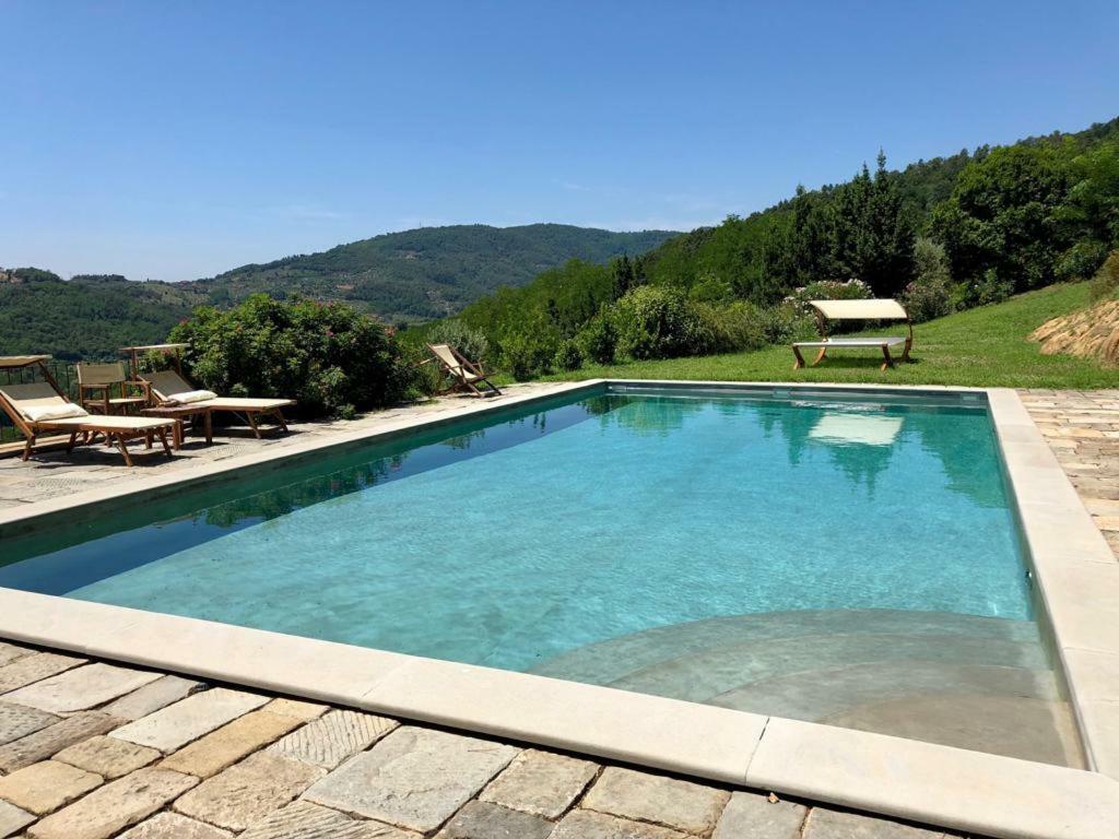 Podere La Fausta Serravalle Pistoiese Kültér fotó